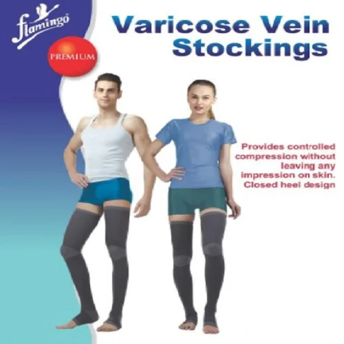 Flamingo Premium Varicose Vein Stockings (Pair) XXXL