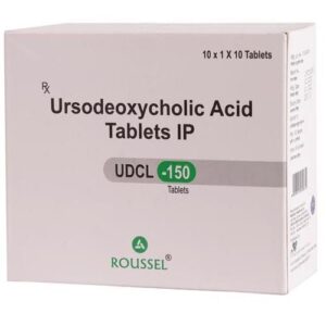 URSODEOXYCHOLIC ACID 150 MG ( UDCL 150 Tablets )