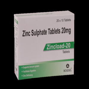 ZINC SULPHATE 20 MG