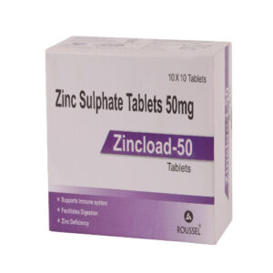ZINC SULPHATE 50 MG
