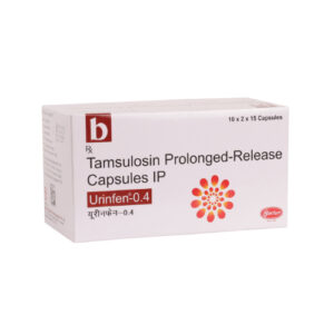 TAMSULOSIN HCL 0.4 MG (PR) ( Urinen 0.4 Tablts 15's )