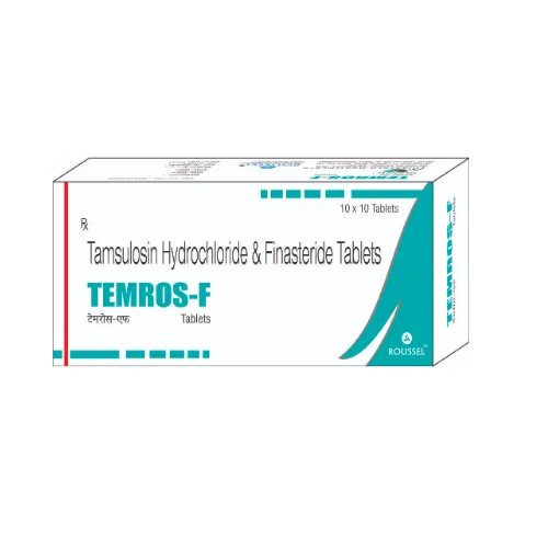 TAMSULOSIN 0.4 + FINASTERIDE 5 MG, Temros F Tablets