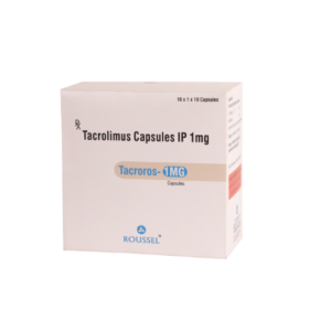 TACROLIMUS 1 MG ( Tacroros 1mg Capsules )
