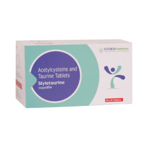ACETYLCYSTEINE 150 MG + TAURINE 500 MG
