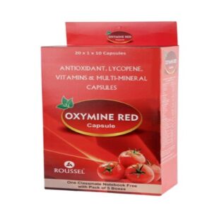 ANTIOXIDANT, LYCOPENE, VITAMINS & MULTI MINERAL(Oxymine Red Capsule)