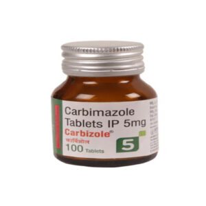 CARBIMAZOLE 5 MG ( Carbizole 5 Tablet )