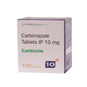 CARBIMAZOLE 10 MG ( Carbizole 10 Tablet )