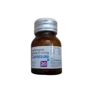 CARBIMAZOLE 20 MG ( Carbizole 20 Tablet )