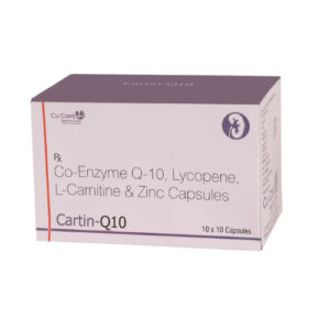 Cartin Q10 Capsule 10's