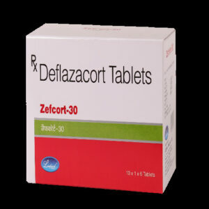 DEFLAZACORT 30 MG (Zefcort 30)