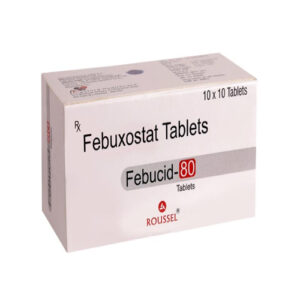 FEBUXOSTAT 80 MG (Febucid 80 Tablet)