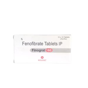FENOFIBRATE 160 MG (Finograt 160 Tablet)
