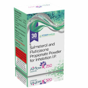 Airflow 250/50 MCG Rotacap 30