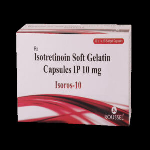 ISOTRETINOIN 10 MG (Isoros 10 Capsules)