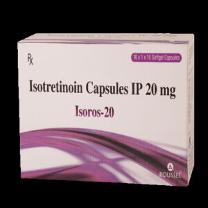 ISOTRETINOIN 20 MG (Isoros 20 Capsules)