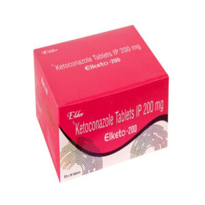 KETOCONAZOLE 200 MG (ELKETO 200 TABLET)