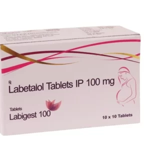 LABETALOL 100 MG (Labigest 100 Tablets)