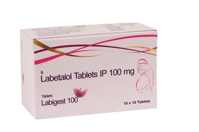 Buy Labetalol 100mg Generic @ $0.45 per Tablet