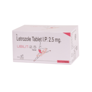 LETROZOLE 2.5 MG (Ublitt 2.5 Tablet)