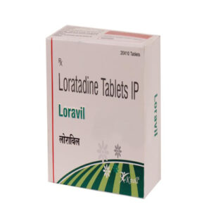 LORATADINE 10 MG (Loravil Talet)