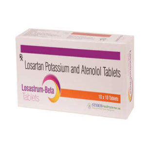 LOSARTAN POTASSIUM 50 MG + ATENOLOL 50 MG