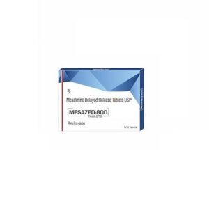 MESALAMINE 800 MG (Mesazed 800 Tablet)