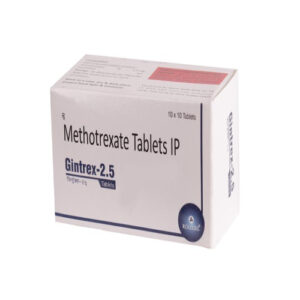 METHOTREXATE 2.5 MG ( Gintrex 2.5 Tablet )