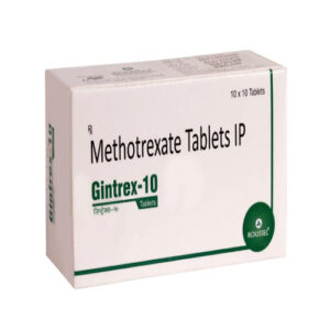 METHOTREXATE 10 MG ( Gintrex 10 Tablet )