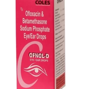 OFLOXACIN 0.3% W/W + DEXAMETHAZONE 0.1% W/W 10 ML (E/E DROP)