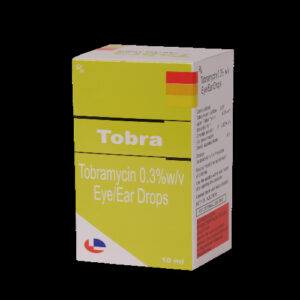 TOBRAMYCIN 0.3% w/v (Tobra Eye/Ear Drops)