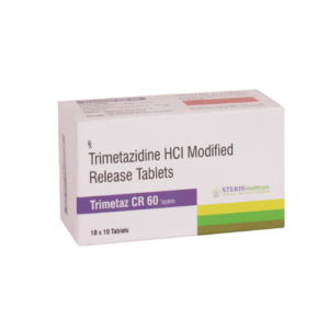 TRIMETAZIDINE MR 60 ( Trimetaz CR 60 Tablets )
