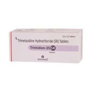 TRIMETAZIDINE SR 35 MG ( Trimidon 35 SR Tablets )