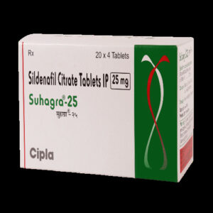 SILDENAFIL CITRATE 25 MG ( Suhagra 25 Tablet )