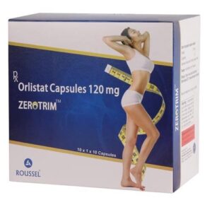 ORLISTAT 120 MG ( Zerotrim 120 Capsules )