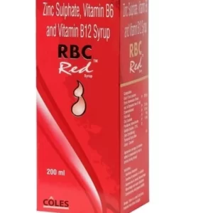 FERRIC AMMONIUM CITRATE 200 MG + FOLIC ACID 0.5 MG + CYANOCOBALAMIN 7.5 MCG + ZINC SULPHATE 7 MG + PYRIDOXINE HYDROCHLORIDE 1.5 MG