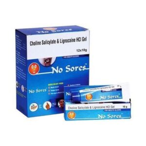 CHOLINE SALICYLATE 8.7% W/W + LIGNOCAINE HCL W/W