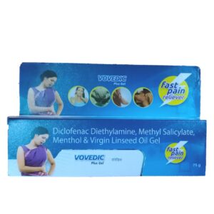 Vovedic Plus Gel 75gm
