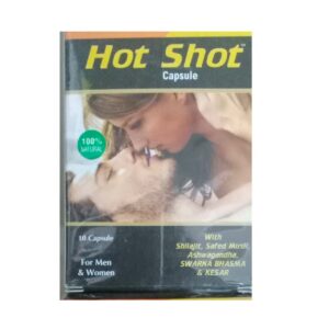 Dr. Veda's Hot Shot Capsules 10's For Men & Women