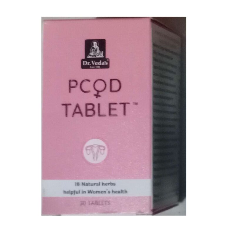 Dr. Veda's PCOD Tablets 30's