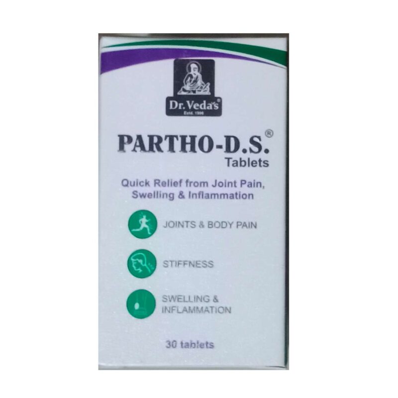 Dr. Veda's Partho DS Tablets 30's