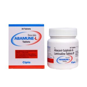 ABACAVIR 600MG + LAMIVUDINE 300MG