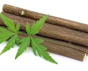 product-grid-gallery-item Pack of 40 Piece Ayurvedic Natural Organic Neem Datun (Moti Datun) Organic Toothbrush Nim Tree Twigs Chew Sticks for Brushing Teeth Removes Bad Breath,