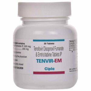 TENOFOVIR DISOPROXIL+EMTRICITABINE