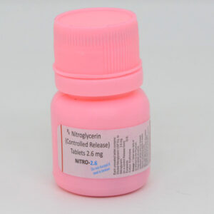 NITROGLYCERIN 2.6(CR)
