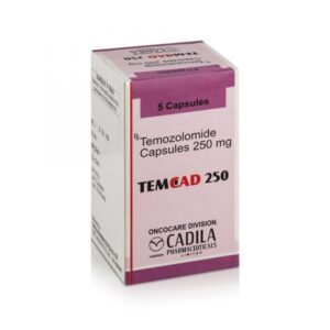 TEMCAD 250 CAPSULES 5'S