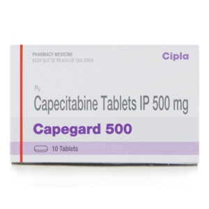 Capegard 500mg Tablet 10'S