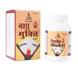 Dr. Veda's Nasha Mukti Capsule Ayurvedic 1x60 -Pack Of 1