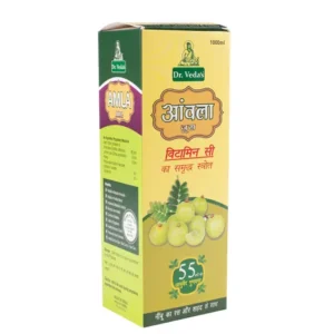 Dr. Veda's Amla SF Juice Vitamin C - 500ml