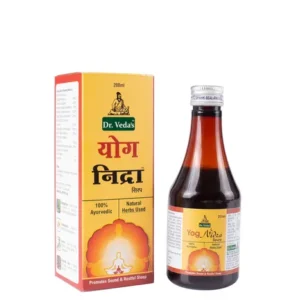 Dr. Veda's Yog Nidra Syrup Ayurvedic 200ml - Pack Of 1