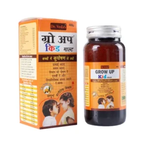 Dr. Veda's Grow UP Kids Ayurvedic Malt - 400gram - Pack of 1